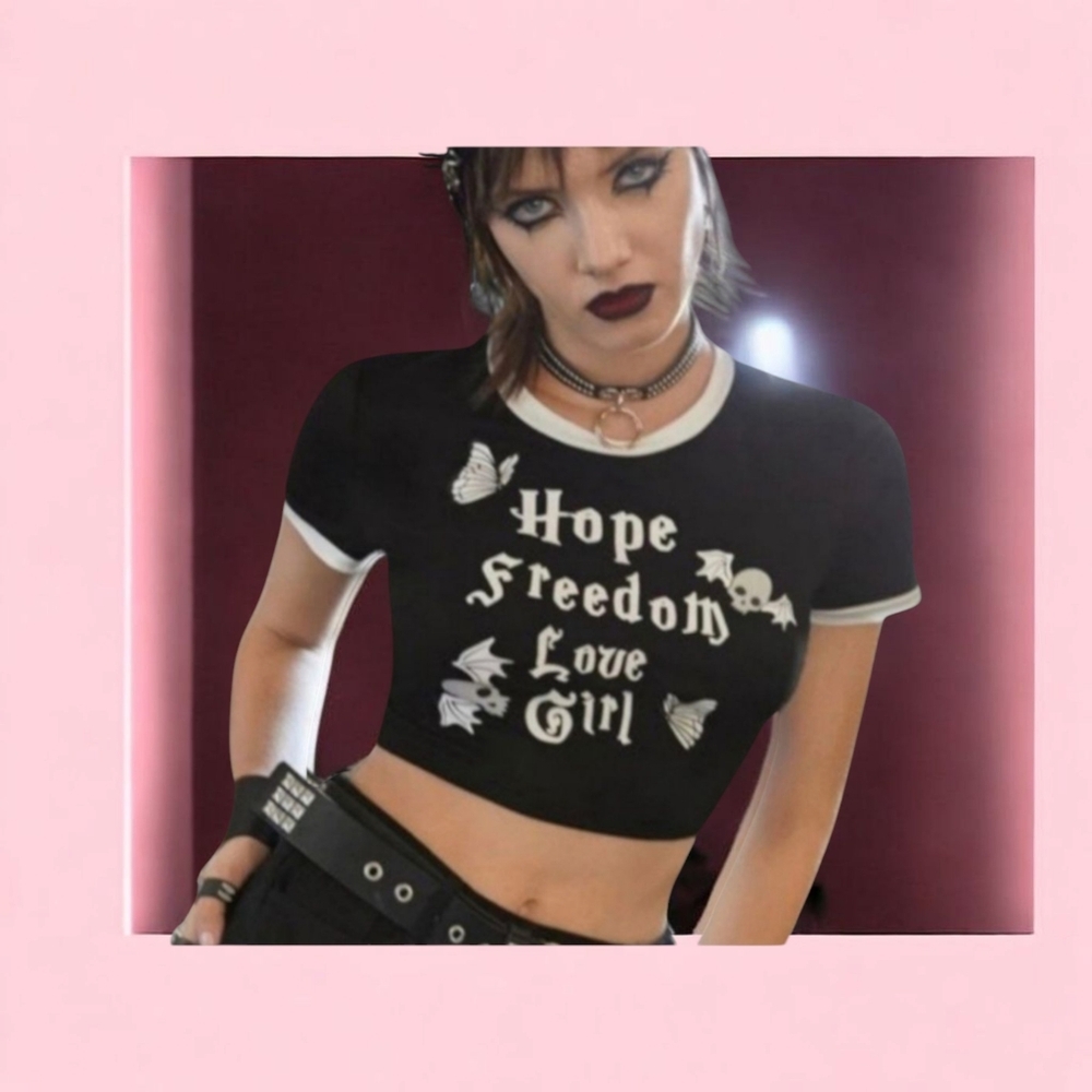 Gothic Crop top